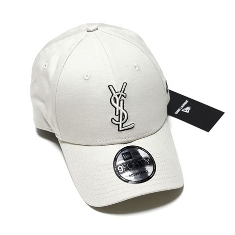 ysl キャップ ニューエラ|saint laurent ysl cap.